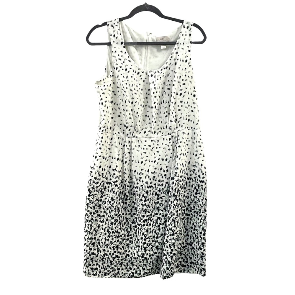 LOFT Sleeveless Dress | Size 14P